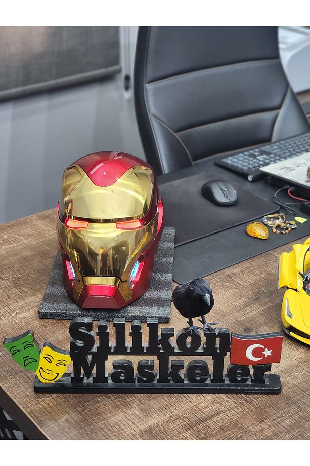 F.R.I.D.A.Y. İRON MAN KASK - 4