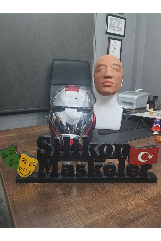 Demir Adam Iron Man Kask - 4