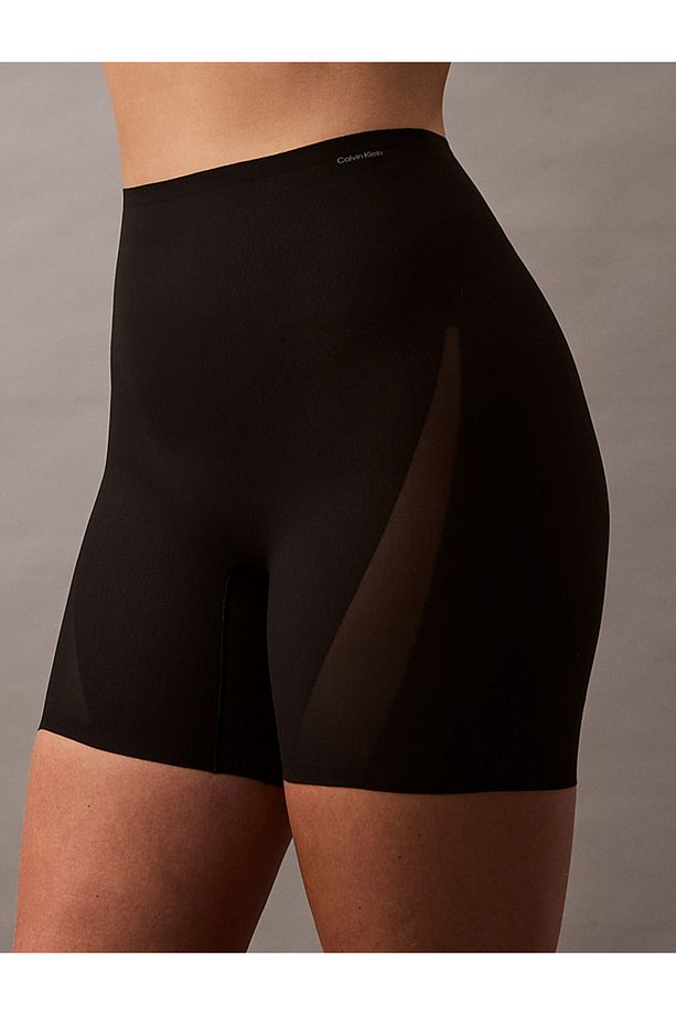Sculpted Shapewear Shorts - Stay Put Mesh - 2