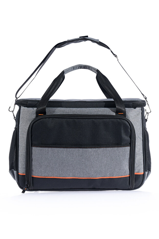 Cloth Tool and Tool Bag Large Size Practical Carrying for Technicians with 75 Tool Compartments - 8