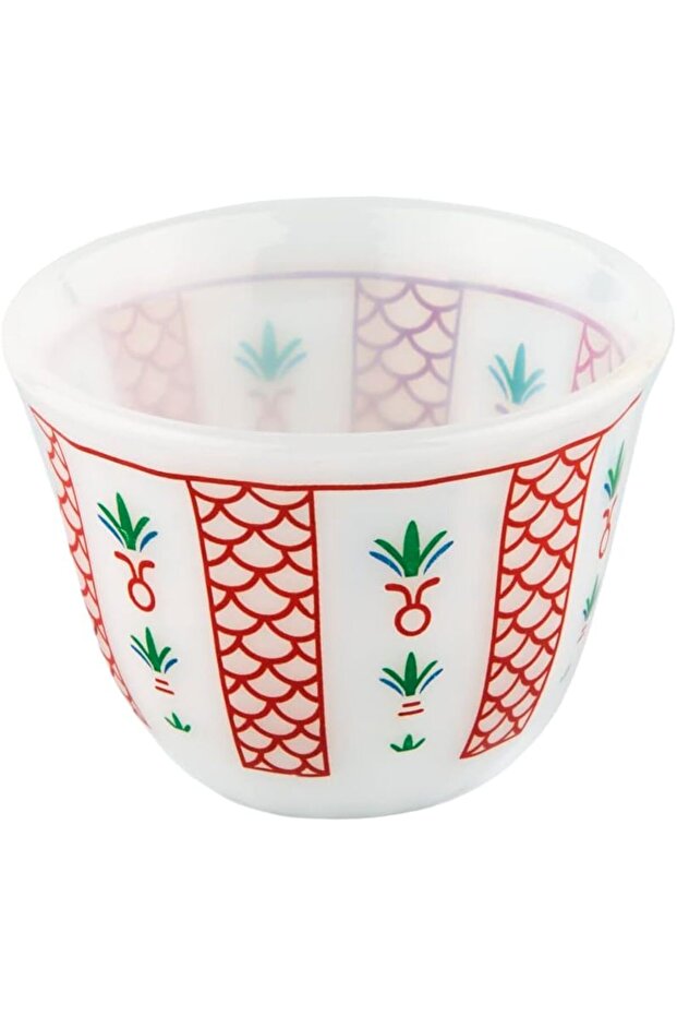 كوب السيف الجديد جافا، حجم متوسط، لون أحمر - 3