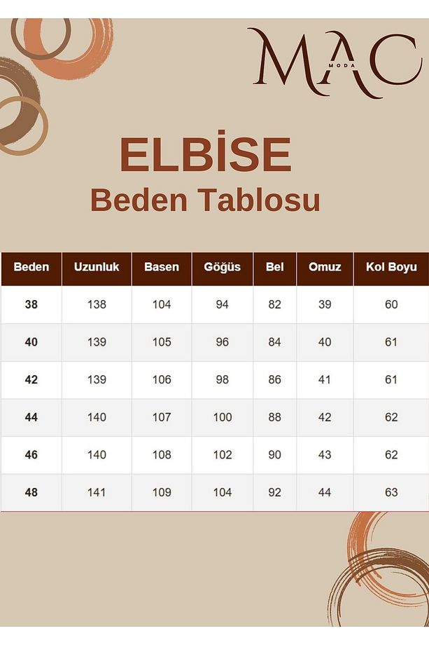 Robadan fırfırlı Belden Büzgü Kot Elbise - 4