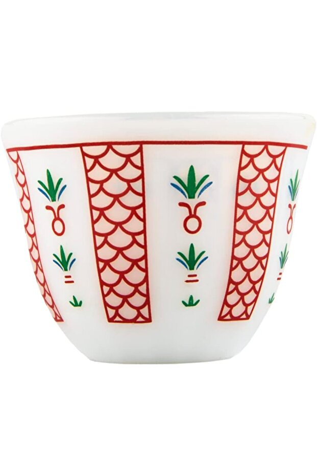 كوب السيف الجديد جافا، حجم متوسط، لون أحمر - 5