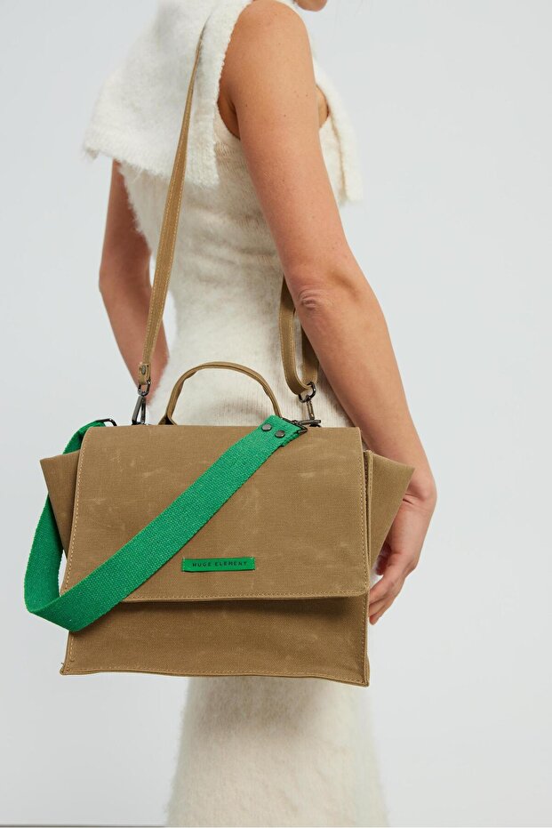 Huge Cuvert Bege Bag Special Edition - 4