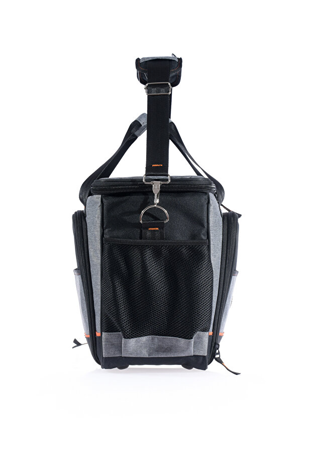 Cloth Tool and Tool Bag Large Size Practical Carrying for Technicians with 75 Tool Compartments - 7