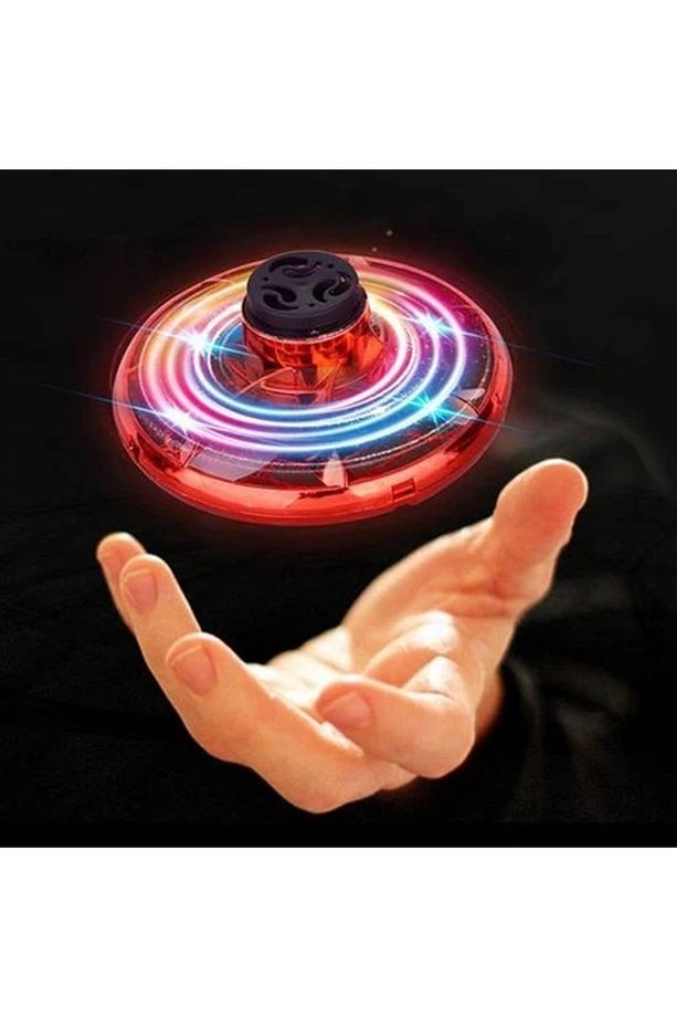 Xinh Flynova Ufo Fınterp Uçuş Uçuş Gyro Uçan Spinner Dekompresyon Oyuncak Yetişkin ve Çocuklar İçin - 2