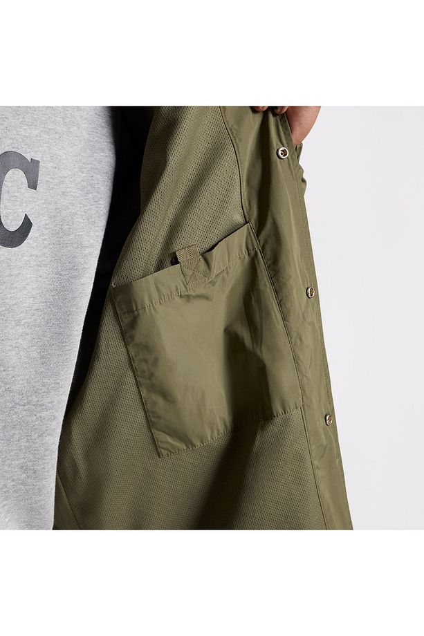 Go-to Unisex Yeşil Ceket - 8