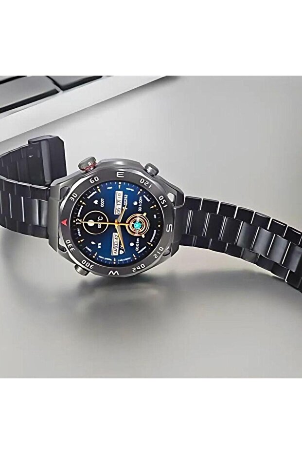 ساعة ماكس آند ماكس سوميت الذكية باللون الفضي - 2