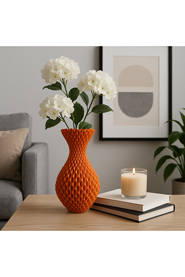 Serenite Vazo - Tall - 1