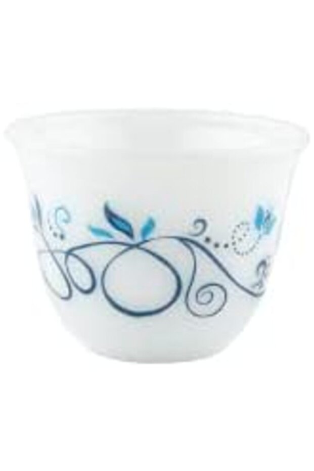 Java Cup Pattern 2 From , Size S, Porcelain, Multiple Colors - 4