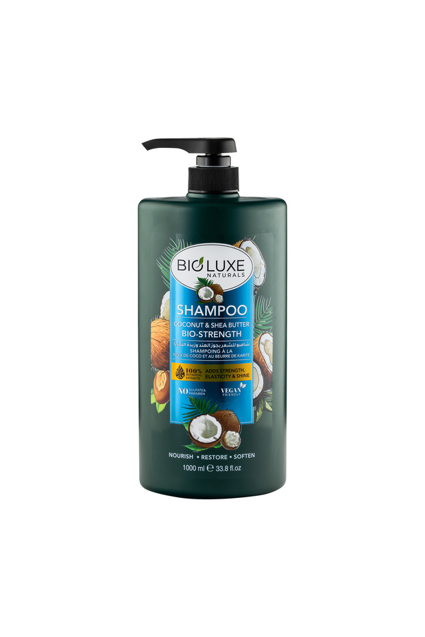 Naturals Coconut & Shea Butter Bio Strenght Shampoo 1000ml
