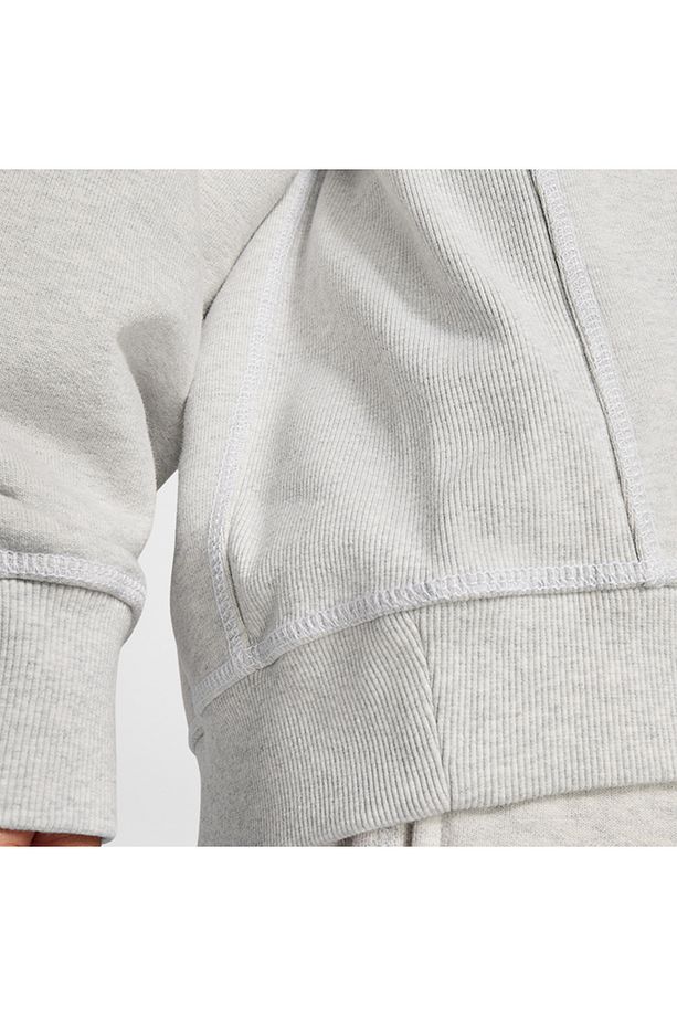 Go-to Star Chevron Unisex Gri Hoodie - 7