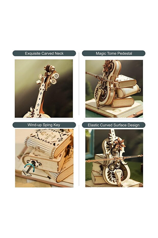 Violoncelul Magic Robotime - 10