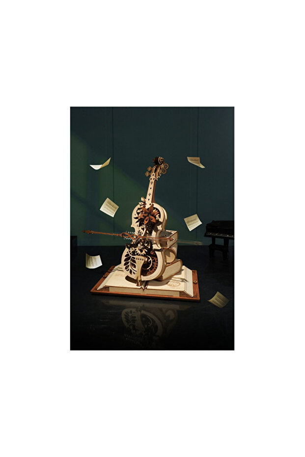 Violoncelul Magic Robotime - 4