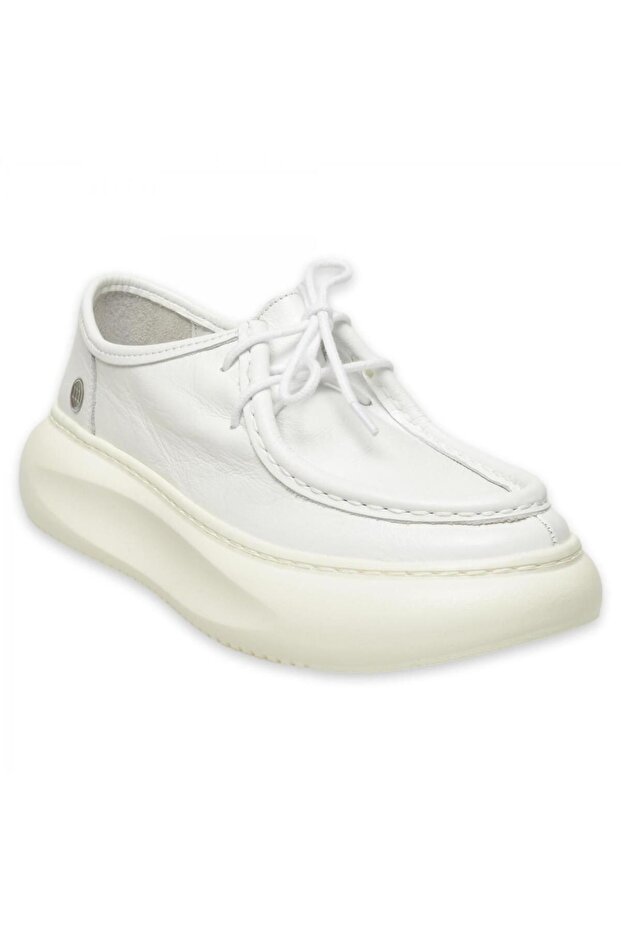 D25Ya-7035 Women's Leather Casual Shoes