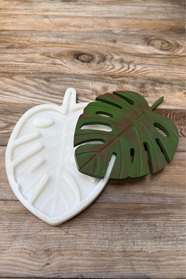 قالب صينية سيليكون كبير من مونستيرا - 1