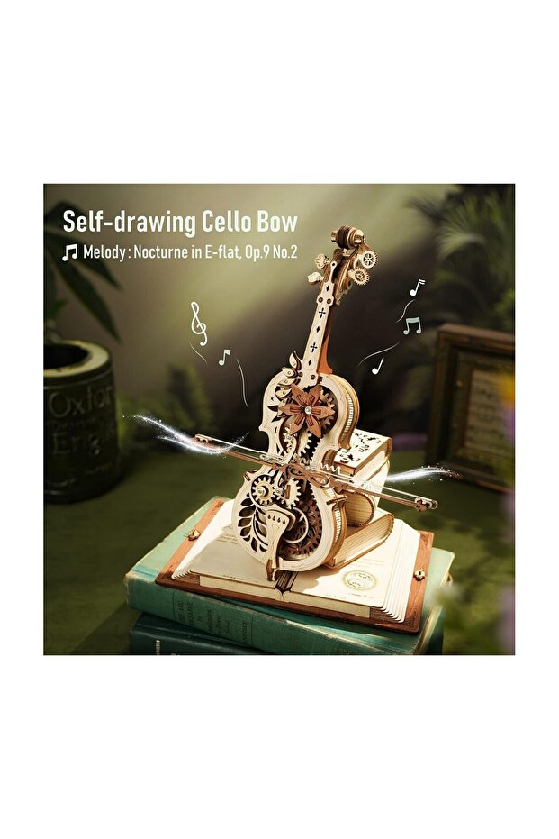 Violoncelul Magic Robotime - 8