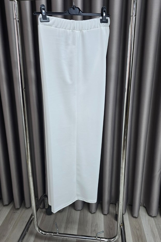 Women's Clothing Large Size Loose Wide Leg Scuba Pants