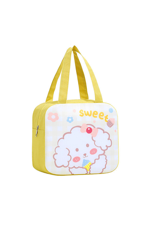 Aluminum Foil Insulation Cartoon Lunch Bento Pack