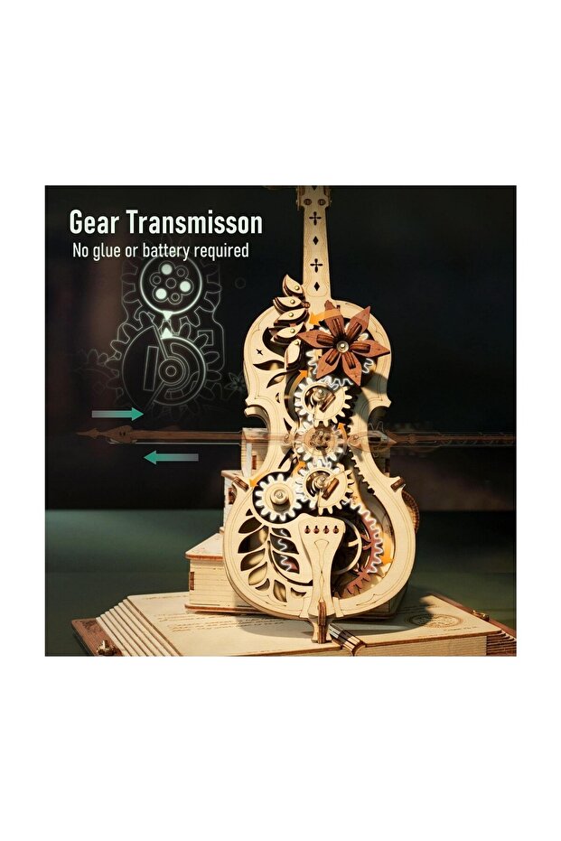 Violoncelul Magic Robotime - 7