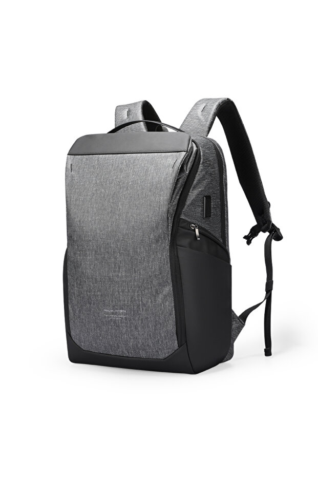 MR 9142 Future Series 17 Inch Business, Casual Backpack Ideal for Working, Daily Life with USB Port