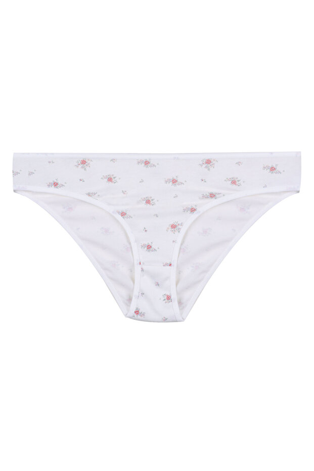 Kadın 3'lü Pamuklu Basic Külot - 3