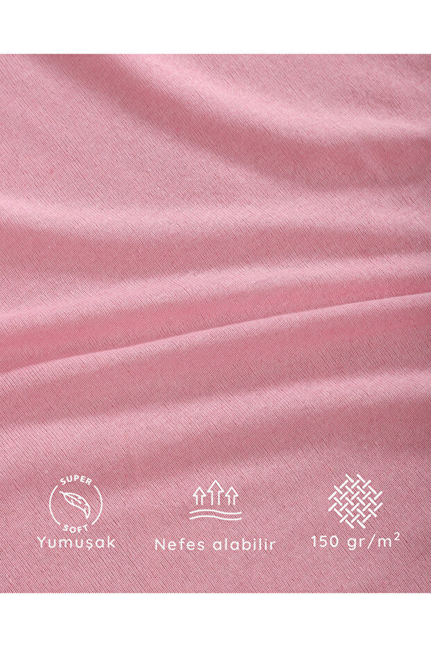 Home Softguard Super Combed Cotton Elastic Sheet - 5