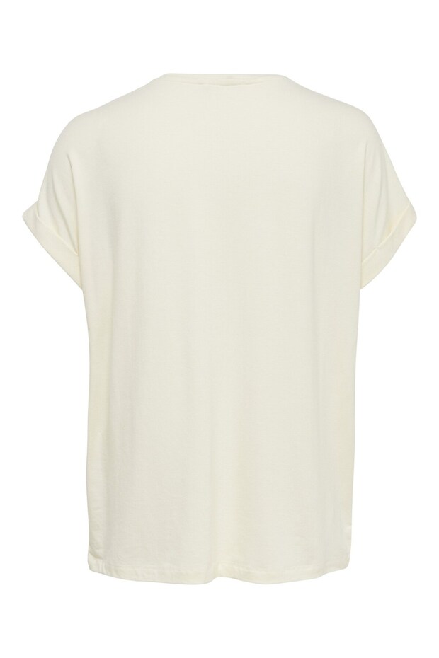 Tricou Basic cu guler larg 15106662 - 6