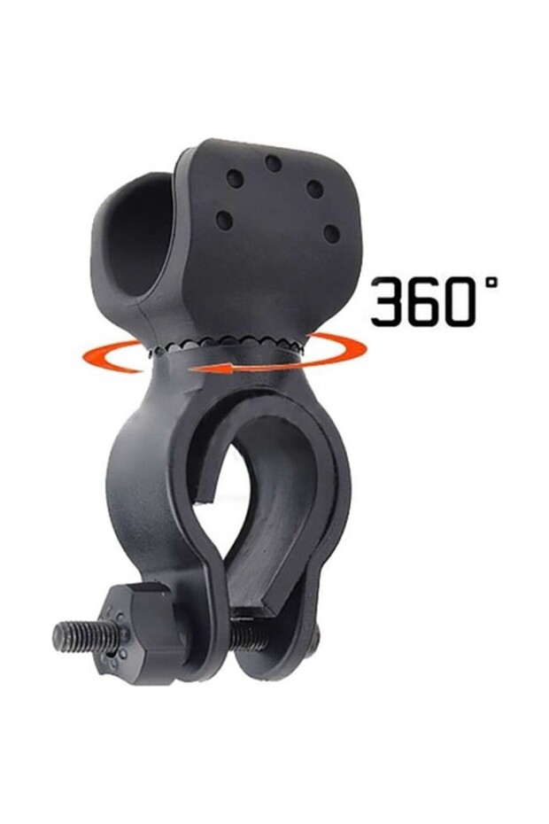 Plastik Bisiklet Far Tutucu - 1