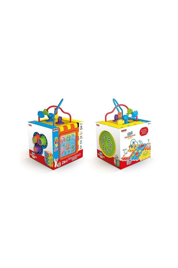 5092 2 In 1 Eğitici Küp Ve Puzzle - 1