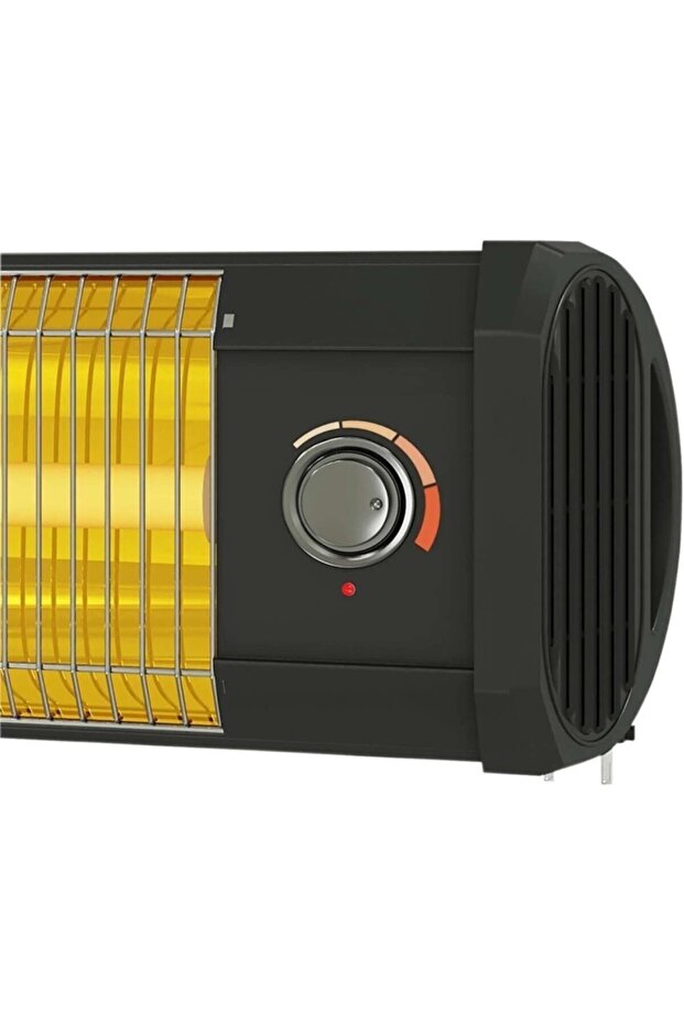 Effect-t 2000 W Duvar Tipi Elektrikli Isıtıcı Soba - 4