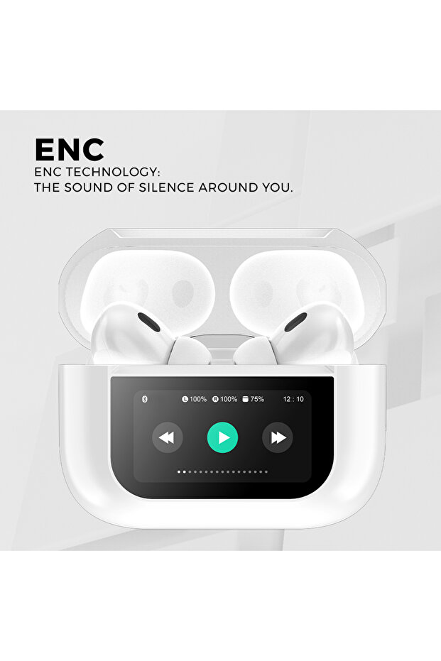 Multi-Mode Display Wireless Earbuds - 6
