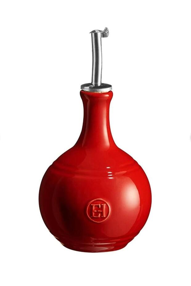 Oil Pot 400 ml Red/Burgundy