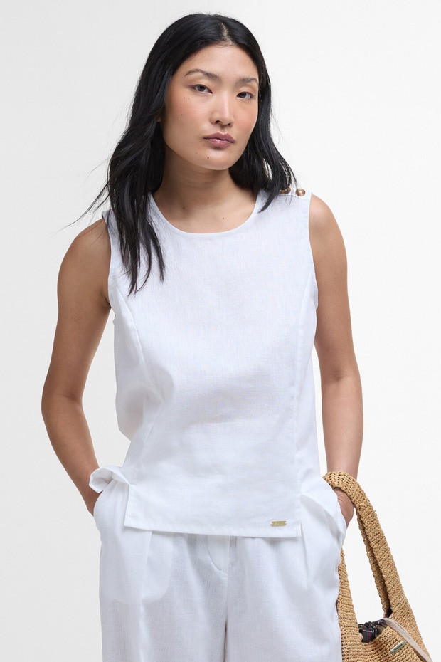 Lucy Bluz WH11 White - 1