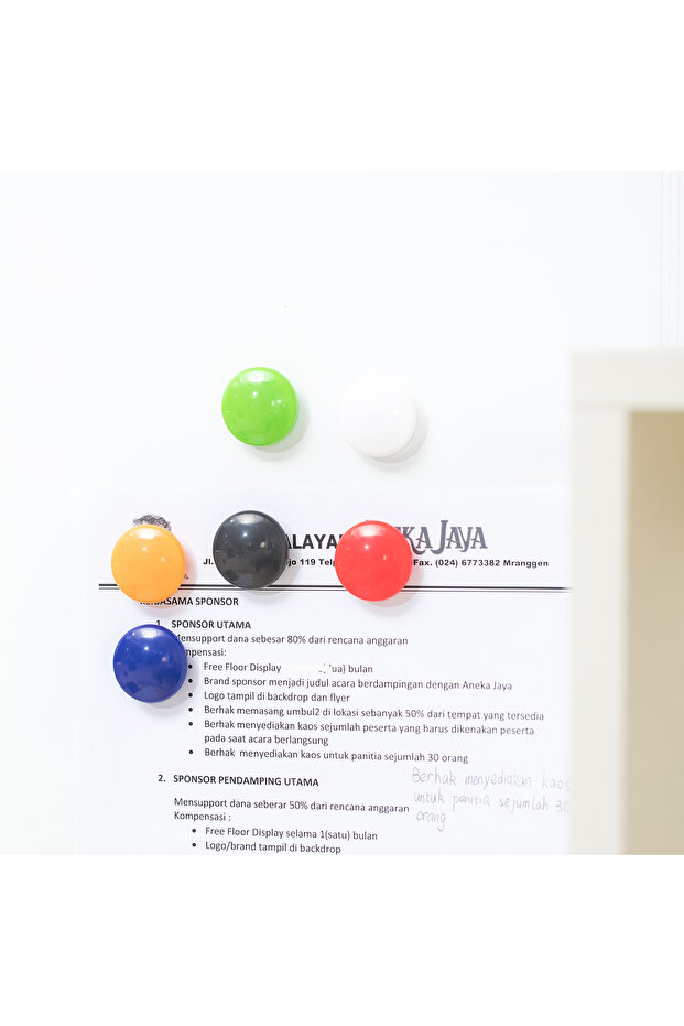 زر مغناطيسي مساعد E7825 - 5