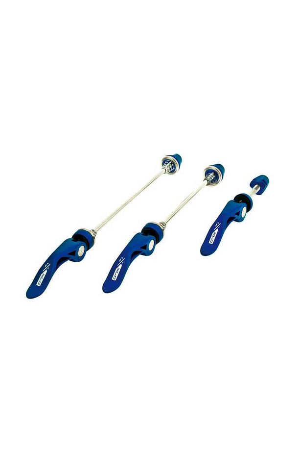 Quick Release Qr-l05 3 Lü Göbek Ve Sele Mandalı Seti Mavi - 1