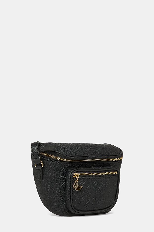 SİYAH MONOGRAM ÇANTA - 3