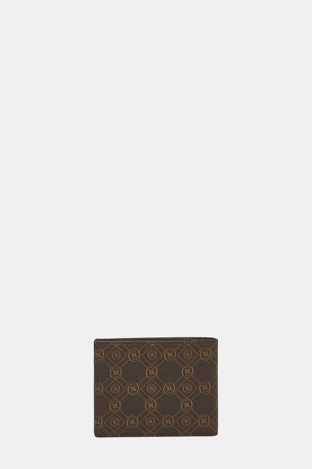 KAHVE MONOGRAM CÜZDAN - 3