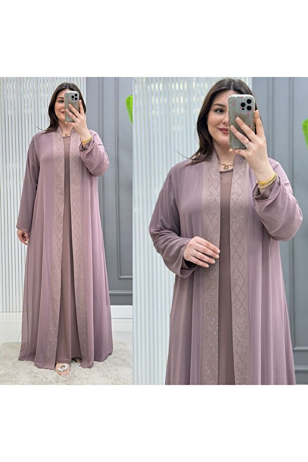 Plus Size Dress Set - 2