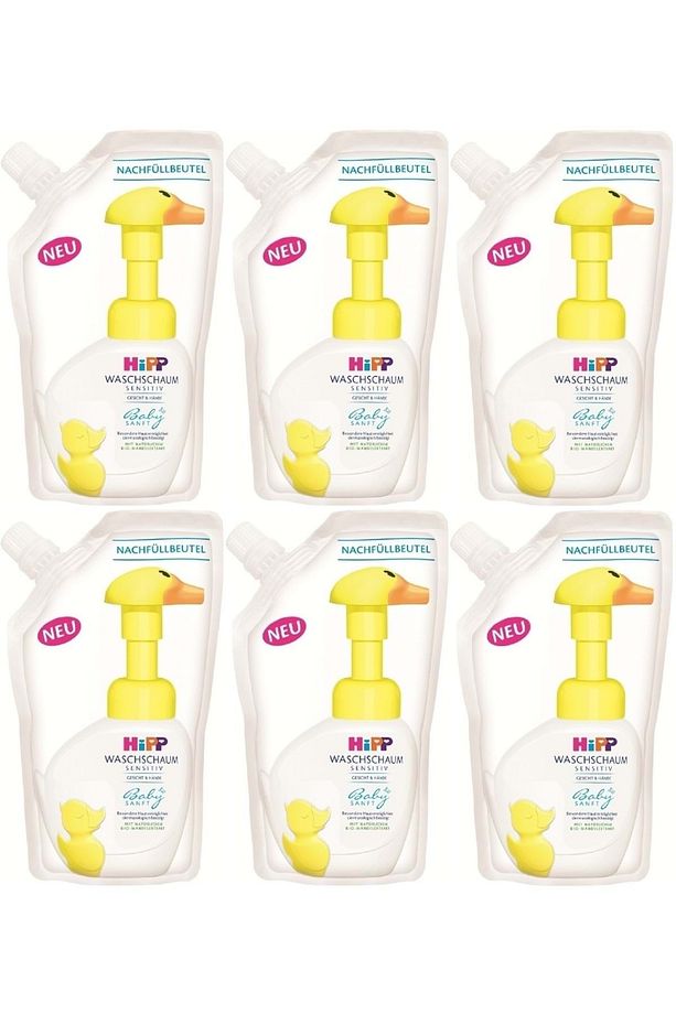 Babysanft Bebek/çoçuk El Yıkama Köpüğü 250ml (YEDEK POŞET) (6 LI SET) - 3