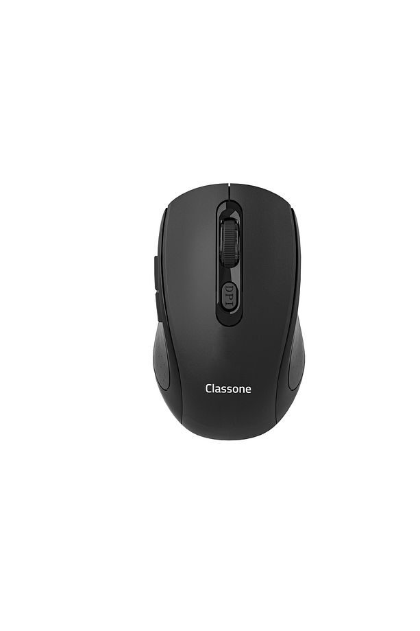 WM500 2.4 Ghz Şarj Edilebilir Kablosuz Mouse -Siyah - 2