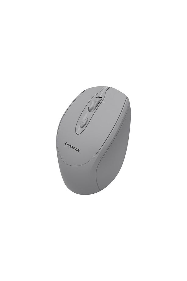 CBT14 Bluetooth + 2.4 Ghz Şarj Edilebilir Kablosuz Mouse - Gri - 4
