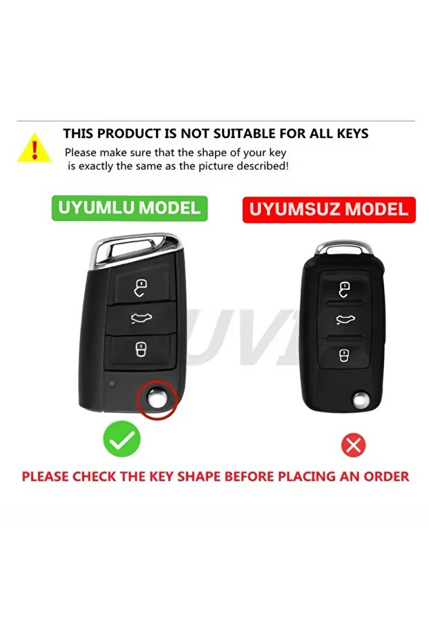 Seat Ateca Switch White-Silver Key Case - 5