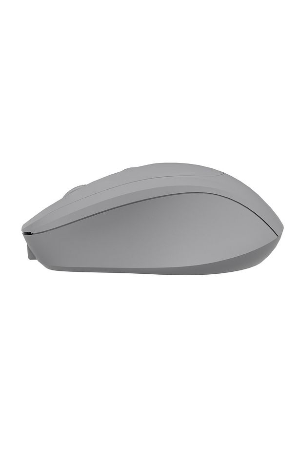 CBT14 Bluetooth + 2.4 Ghz Şarj Edilebilir Kablosuz Mouse - Gri - 7