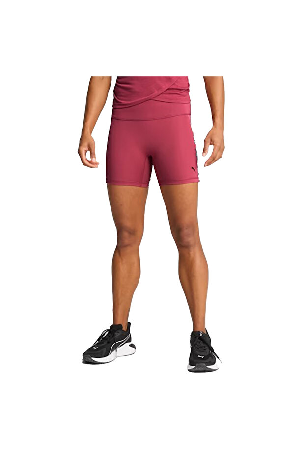 Tropical Aop Hw 5 Women's Pink Training Shorts