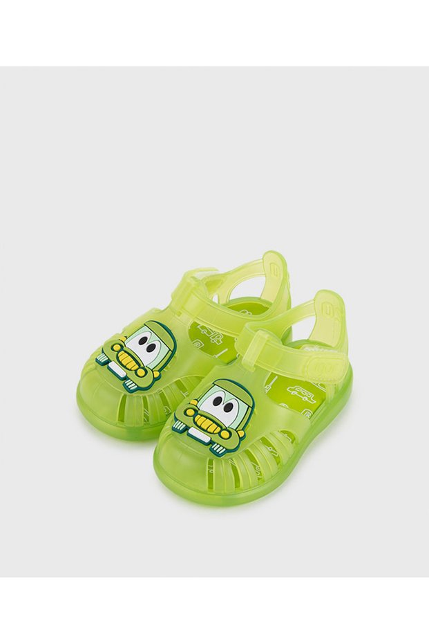 Tobby V.Car Kids Sandals Shoes Green