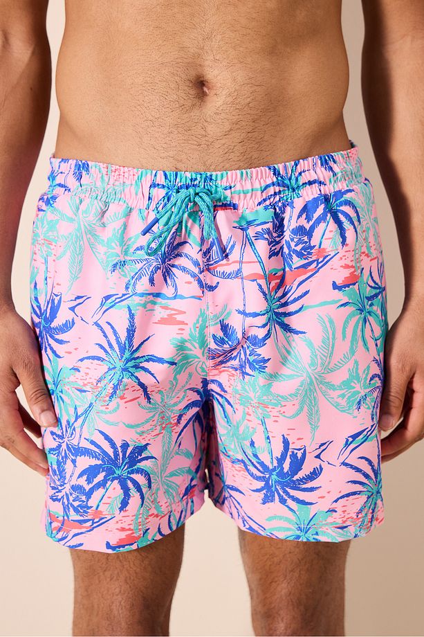 Island Pembe Şort Pijama Altı - 4