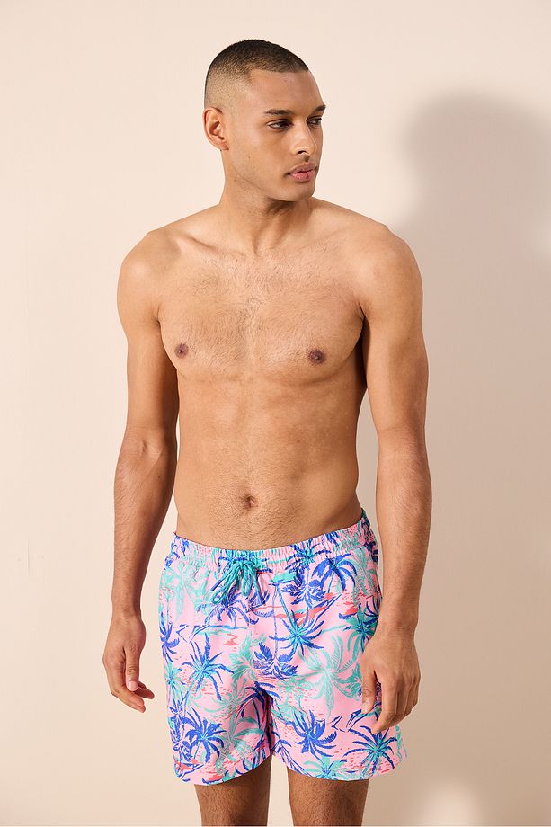 Island Pembe Şort Pijama Altı - 3