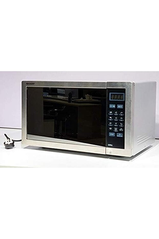 فرن ميكروويف رقمي مع شواية - 2