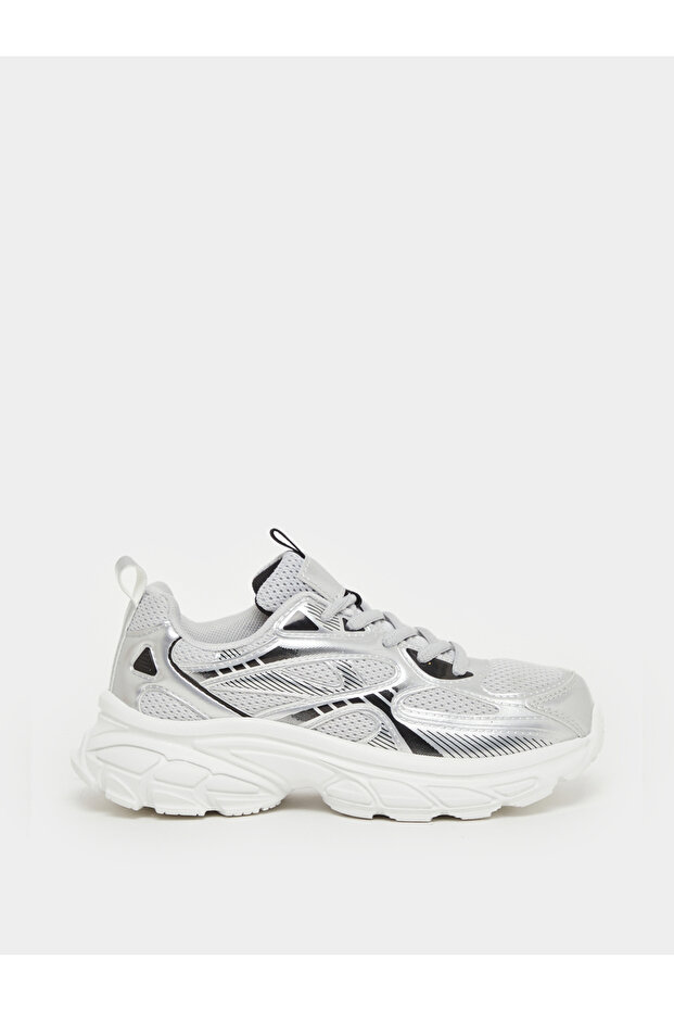 Chunky Sole Lace Up Sneakers